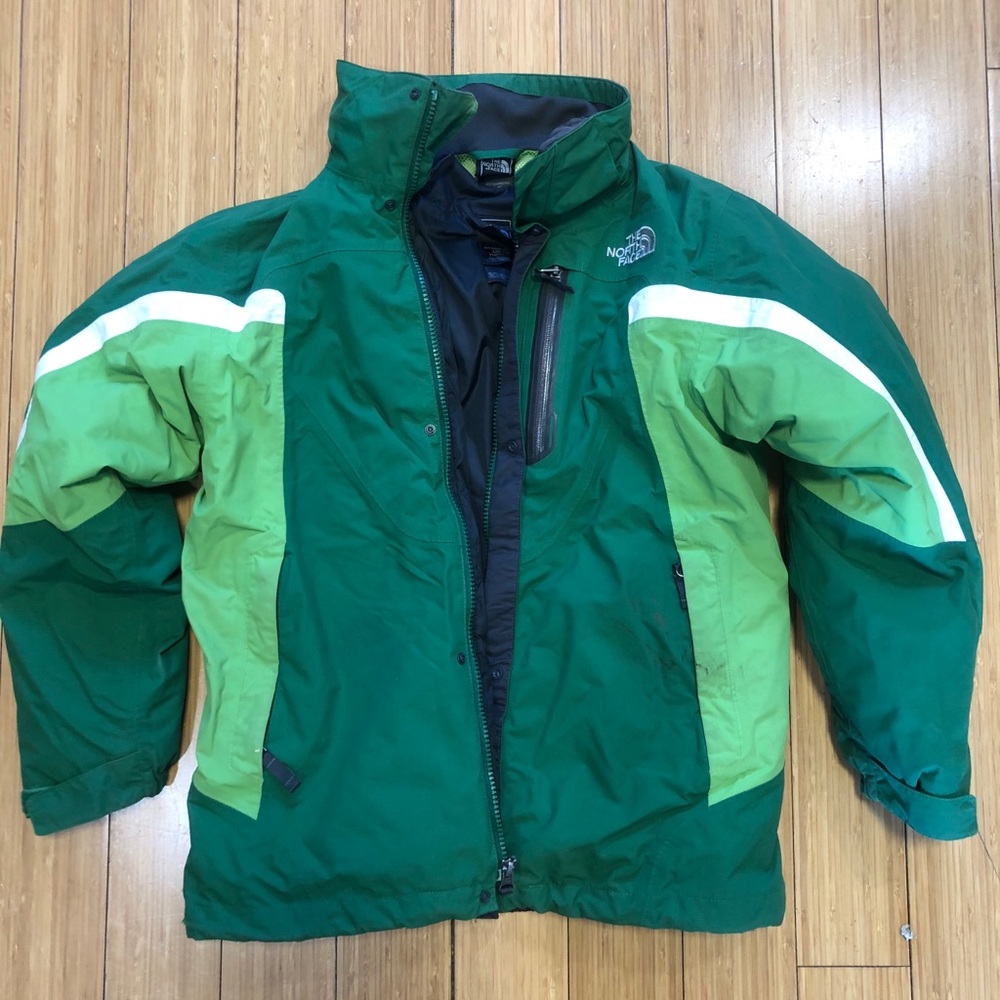 Boys 2 in 1 The North Face coat size Large 14/16